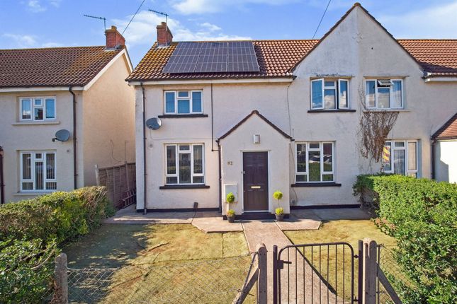 Thumbnail Semi-detached house for sale in Westerleigh Road, Yate, Bristol