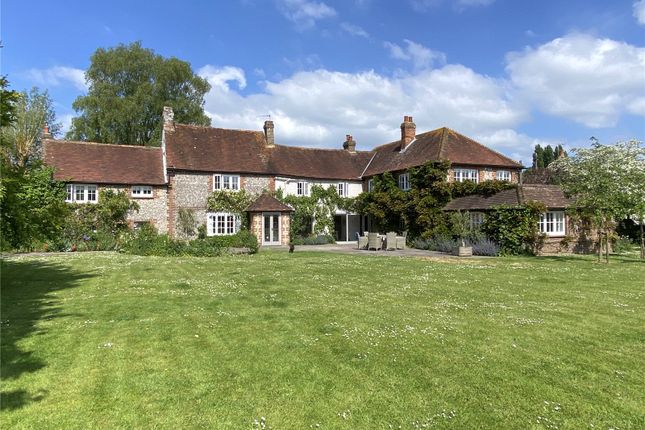 Thumbnail Detached house for sale in Church Road, Aldingbourne, Chichester, West Sussex