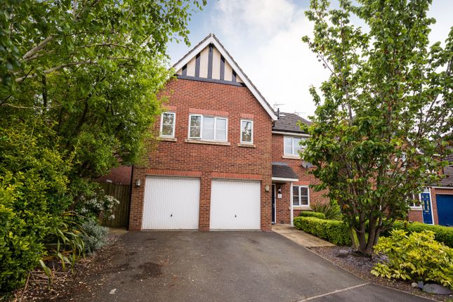 Detached house for sale in Yew Tree Avenue, Saughall, Chester