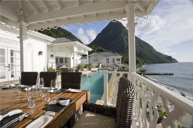 Thumbnail Property for sale in Sugar Beach, Val Des Pitons, Soufriere