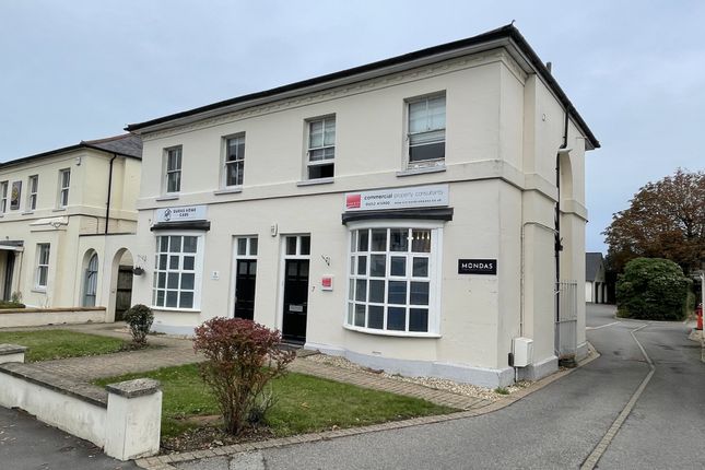Office to let in Alexandra Road, Farnborough