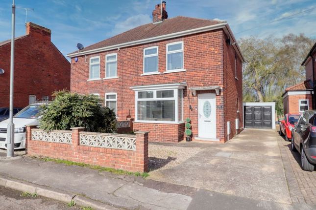 Thumbnail Semi-detached house for sale in Station Road, Misterton, Doncaster