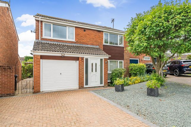 Thumbnail Detached house for sale in Hayes End, Desford, Leicester