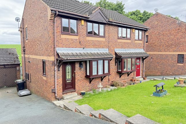 Thumbnail Semi-detached house for sale in Owlett Mead Close, Wakefield, 3