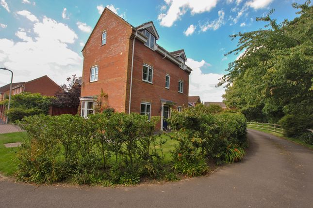 Thumbnail Detached house for sale in Lintin Close, Bratton, Telford