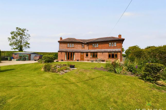 Thumbnail Detached house for sale in Quinna Brook, Wem, Shropshire