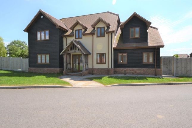 Thumbnail Detached house for sale in Tyelands Meadow, South Hill, Langdon Hills, Essex