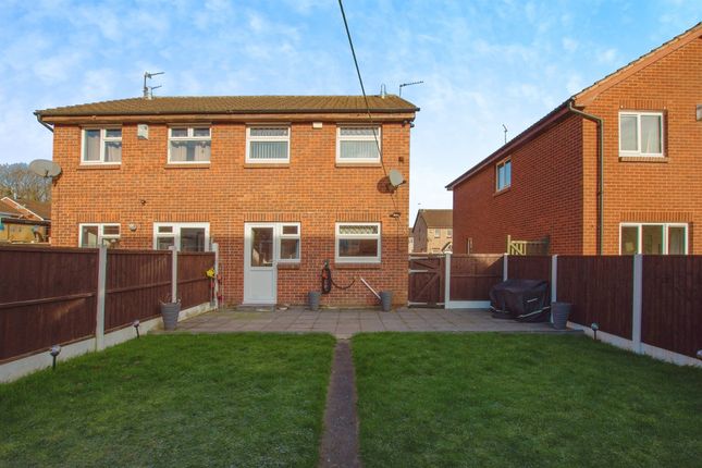 Semi-detached house for sale in Birling Close, Nottingham