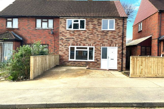Thumbnail Semi-detached house for sale in Tarnworth Road, Romford