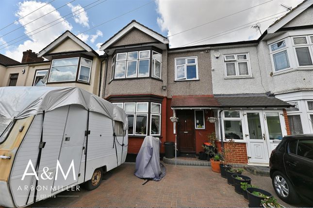 Thumbnail Terraced house for sale in Aldborough Road South, Seven Kings, Ilford