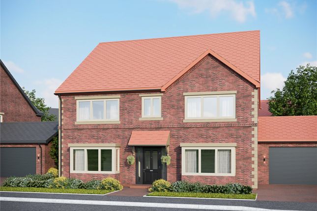 Thumbnail Detached house for sale in Urlay Nook Road, Eaglescliffe, Stockton-On-Tees