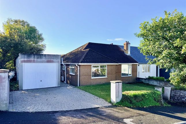 2-bed bungalow on Burrow Hill, Plymouth, £319,950