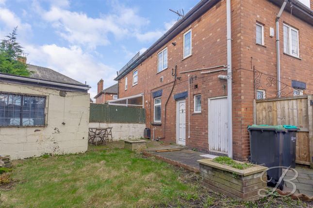 End terrace house for sale in Rosemary Street, Mansfield