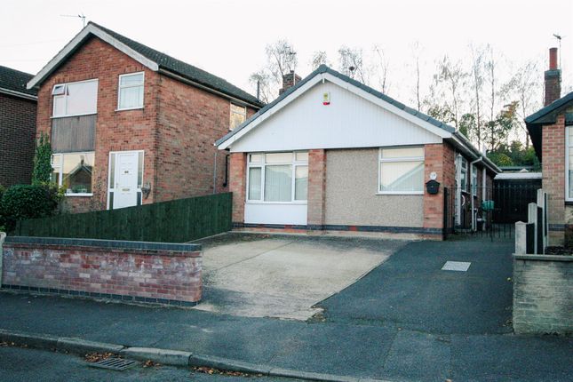 Thumbnail Detached bungalow for sale in Broadway, Ilkeston
