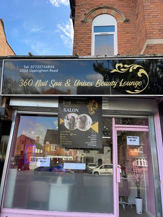 Thumbnail Retail premises to let in Uppingham Road, Leicester