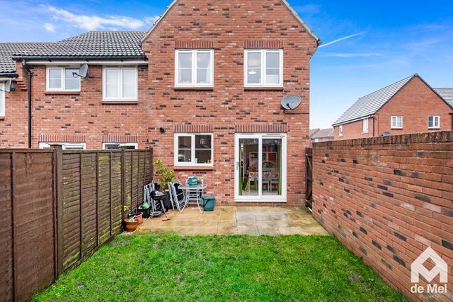 End terrace house for sale in Tawny Close, Bishops Cleeve, Cheltenham