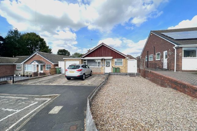 Thumbnail Detached bungalow for sale in Hat Road, Leicester
