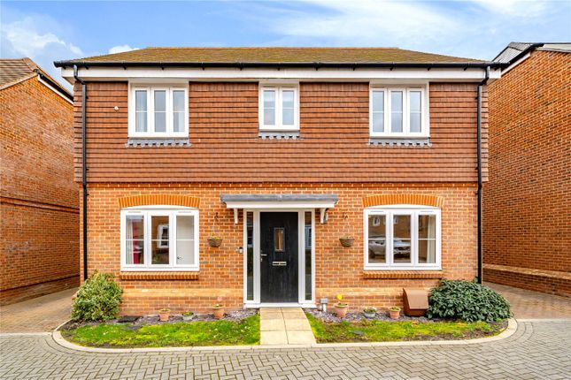 Detached house for sale in Yalden Gardens, Tongham, Surrey