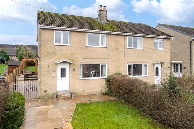 Thumbnail Semi-detached house for sale in Valley Road, Darley, Harrogate