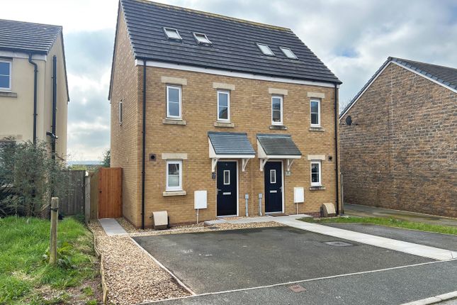 Semi-detached house for sale in Keep Hill Close, Pembroke