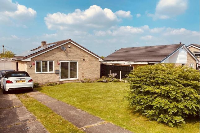 Thumbnail Detached bungalow for sale in Riber Close, Inkersall, Chesterfield