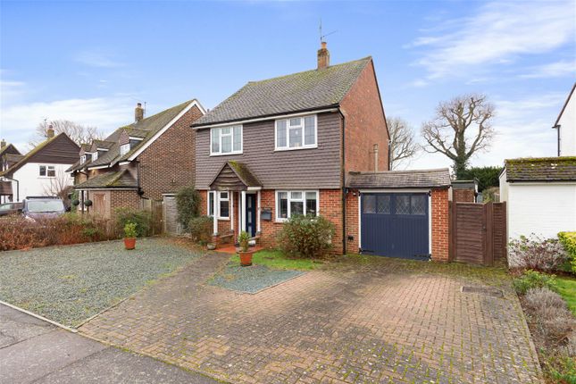 Thumbnail Detached house for sale in Lagham Park, South Godstone