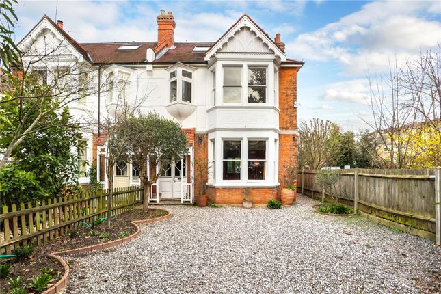 Thumbnail Semi-detached house for sale in Woodfield Road, London