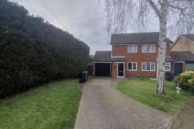 Semi-detached house to rent in Wood View Court, New Costessey, Norwich