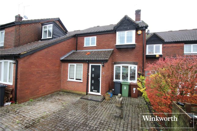 Detached house for sale in Nash Close, Elstree, Borehamwood, Hertfordshire