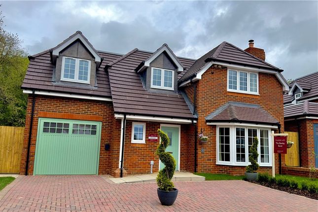 Detached house for sale in The Wickets, Fullers Road, Rowledge, Farnham GU10