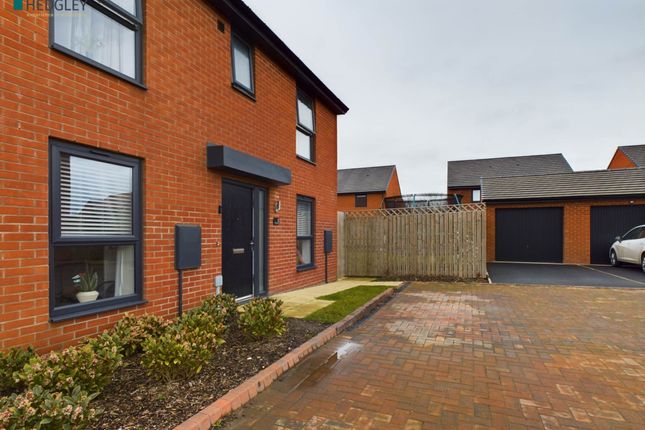 Detached house for sale in Foxglove Close, Redcar