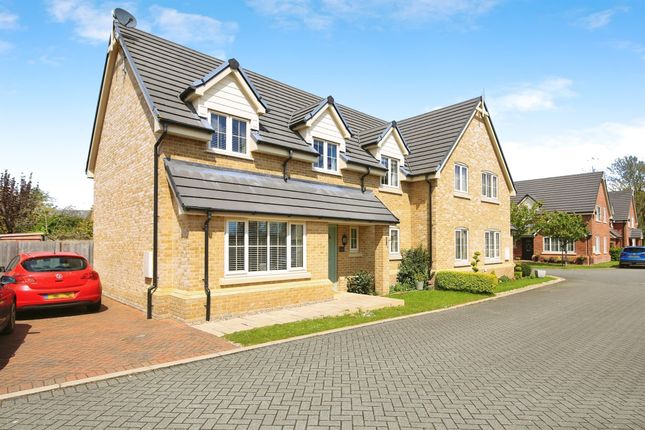 Thumbnail Semi-detached house for sale in Hardwick Court, Holme, Peterborough