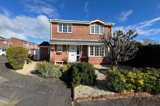 Detached house for sale in Aquitaine Close, Enderby, Leicester
