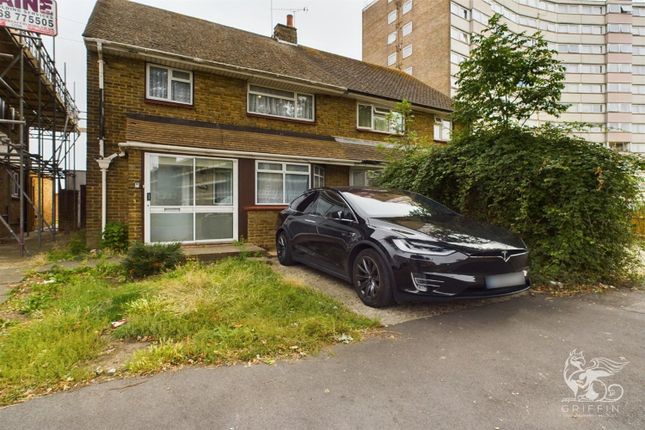 Thumbnail Semi-detached house for sale in Norwich Avenue, Southend-On-Sea