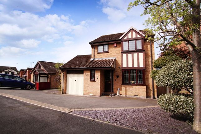 Detached house for sale in Sandpiper Drive, Uttoxeter
