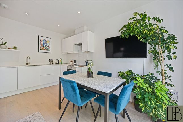 Thumbnail Flat to rent in Nicoll Road, London