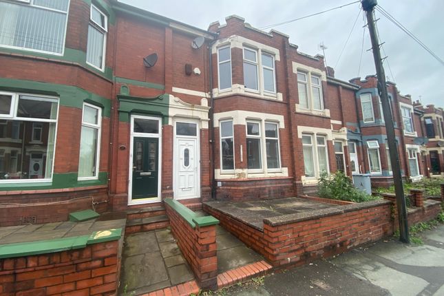 Terraced house to rent in Ruskin Road, Crewe