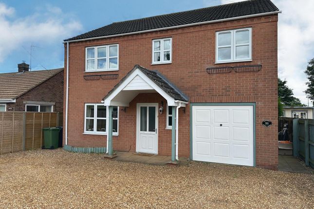 Thumbnail Detached house for sale in High Road, Gorefield, Wisbech