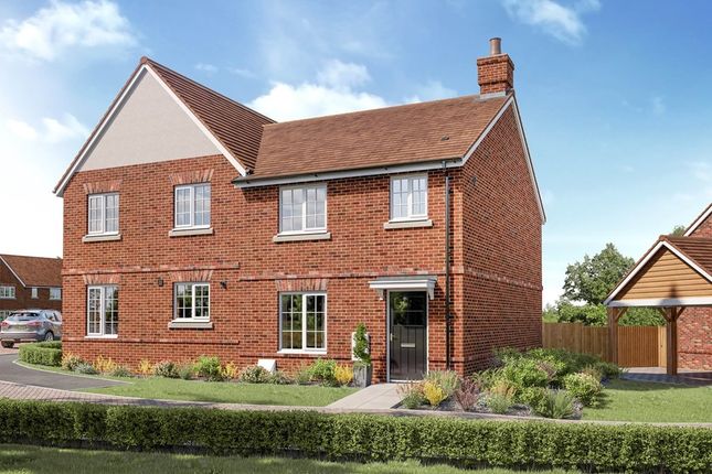 Thumbnail End terrace house for sale in "The George - Plot 74" at Ockham Road North, East Horsley, Leatherhead