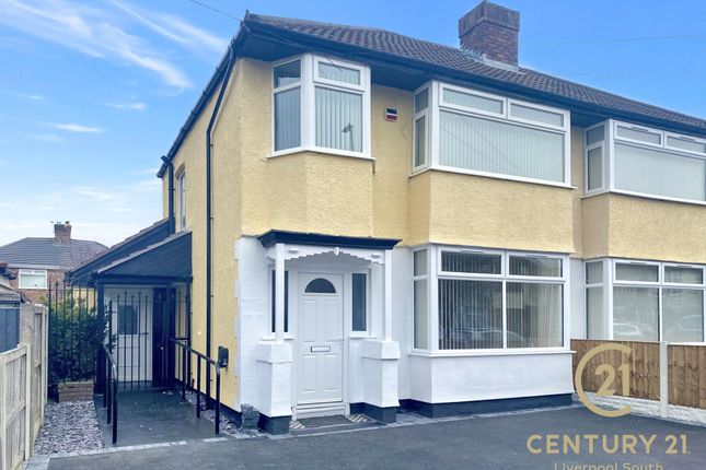 Semi-detached house to rent in Pilch Lane East, Huyton, Liverpool