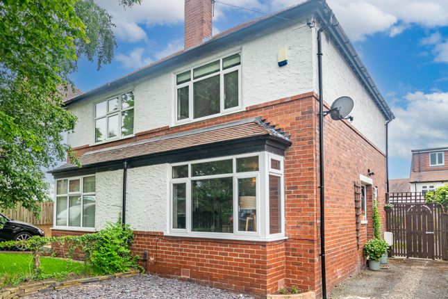 Thumbnail Semi-detached house for sale in Castle Grove Avenue, Leeds