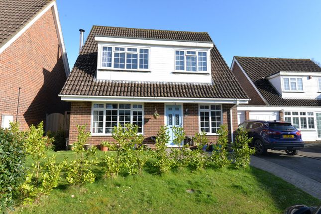 Detached house for sale in Deerleap Way, New Milton, Hampshire