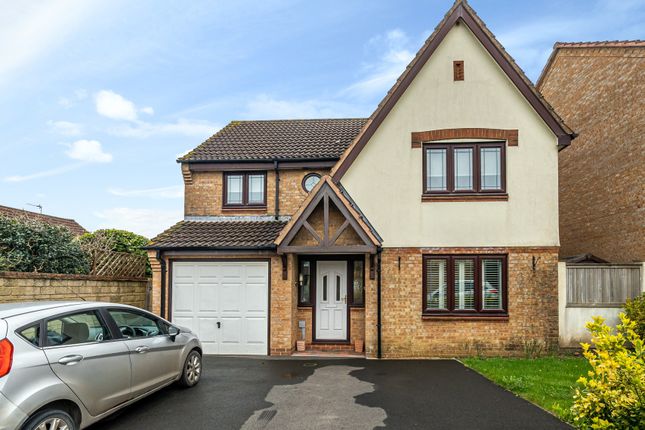 Thumbnail Detached house for sale in Sheppards Walk, Chilcompton, Radstock, Somerset