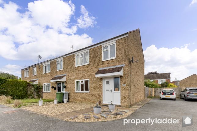 Thumbnail End terrace house for sale in Desmond Drive, Old Catton, Norwich