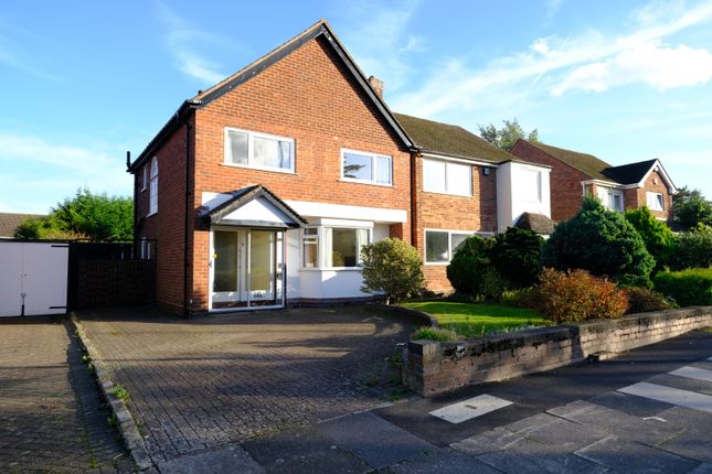 Thumbnail Detached house for sale in Fox Hollies Road, Hall Green, Birmingham