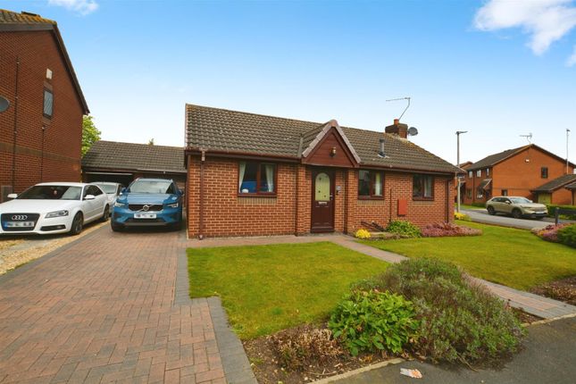 Thumbnail Detached bungalow for sale in Speedwell Crescent, Scunthorpe