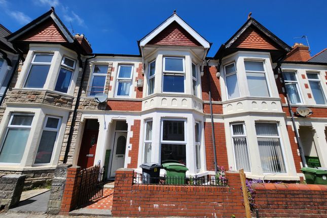 Thumbnail Terraced house to rent in Australia Road, Cardiff