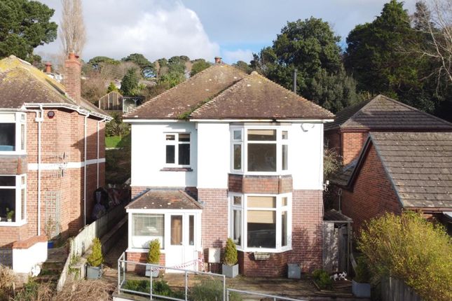 Thumbnail Detached house for sale in Bicclescombe Gardens, Ilfracombe