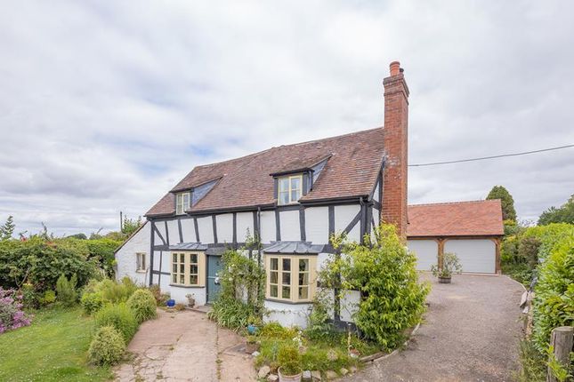 3 bed detached house for sale in Greenway Cottage, Much Marcle, Ledbury, Herefordshire HR8