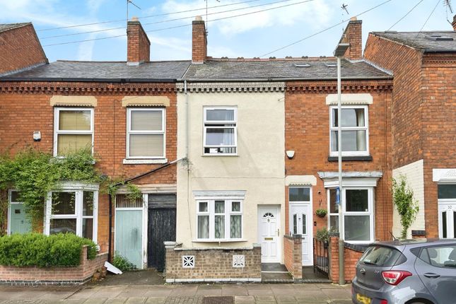 Thumbnail Terraced house to rent in Corporation Road, Leicester